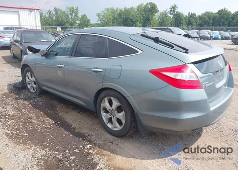 2010 Honda Accord Crosstour Ex-L z USA, uszkodzony, nr VIN 5J6TF2H53AL007283
